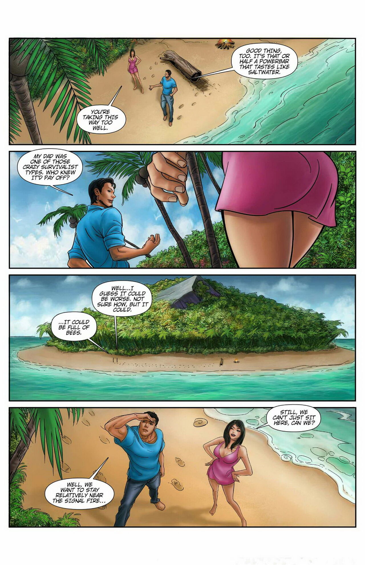 Going Down Growing Up page 7 full
