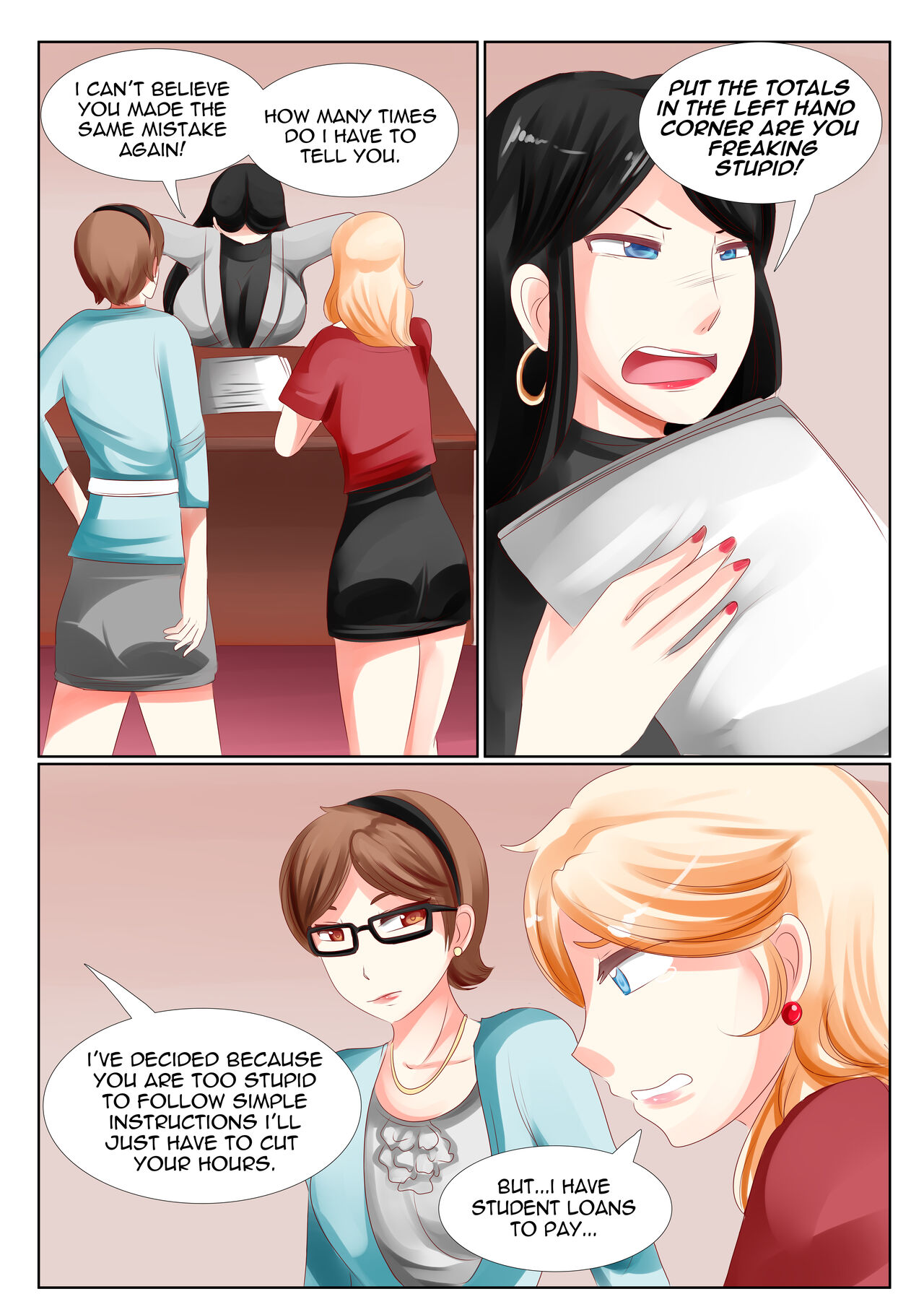 Kinky Kawaii Club Office Chicks Are Yummy page 2 full