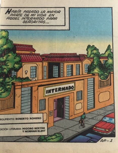 Almas Perversas #134 page 2 full
