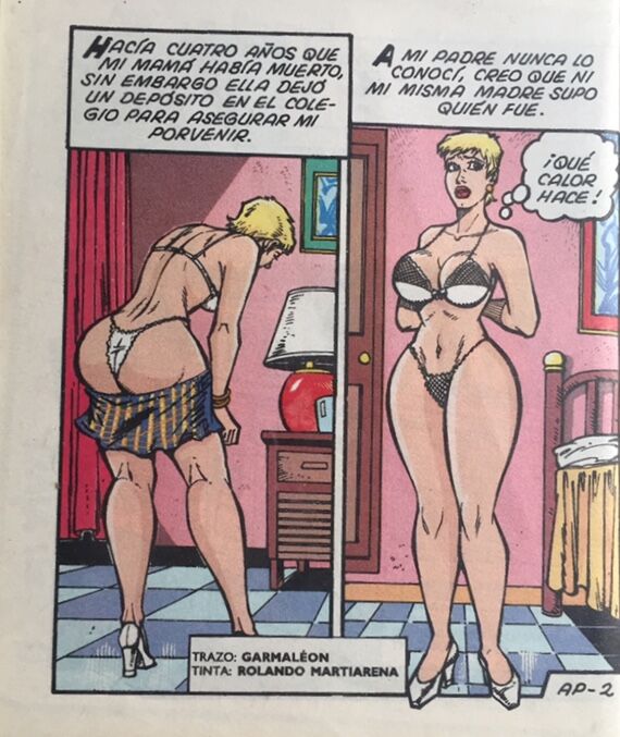 Almas Perversas #134 page 3 full