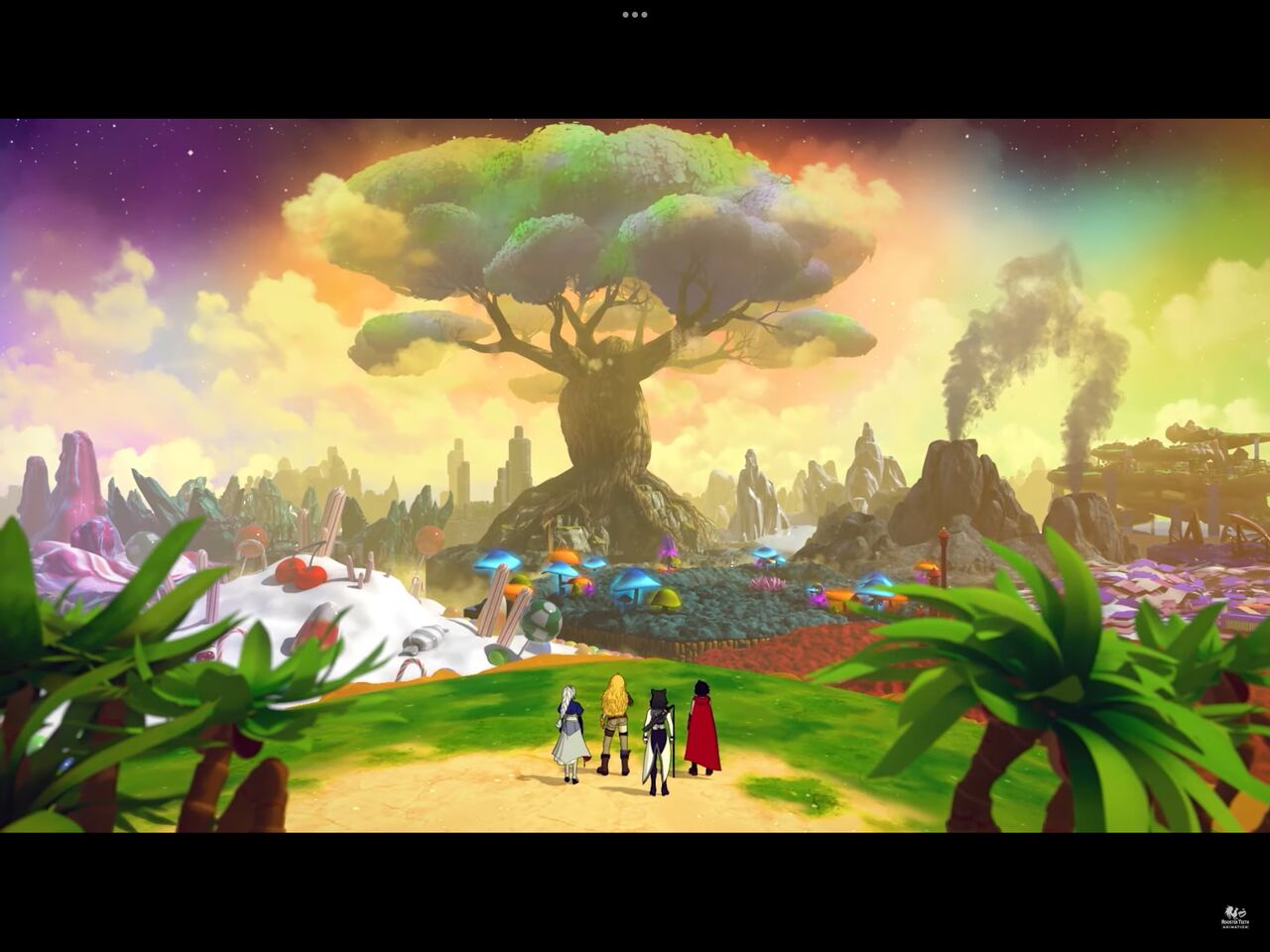 RWBY Volume 9 teaser trailer Screenshots/Captures page 5 full