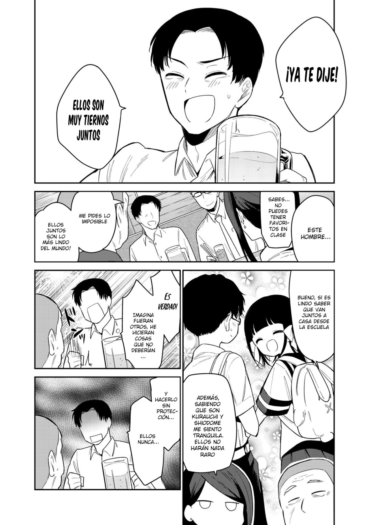 Waruiko -Zenpen- | Bad Girl Part One page 4 full