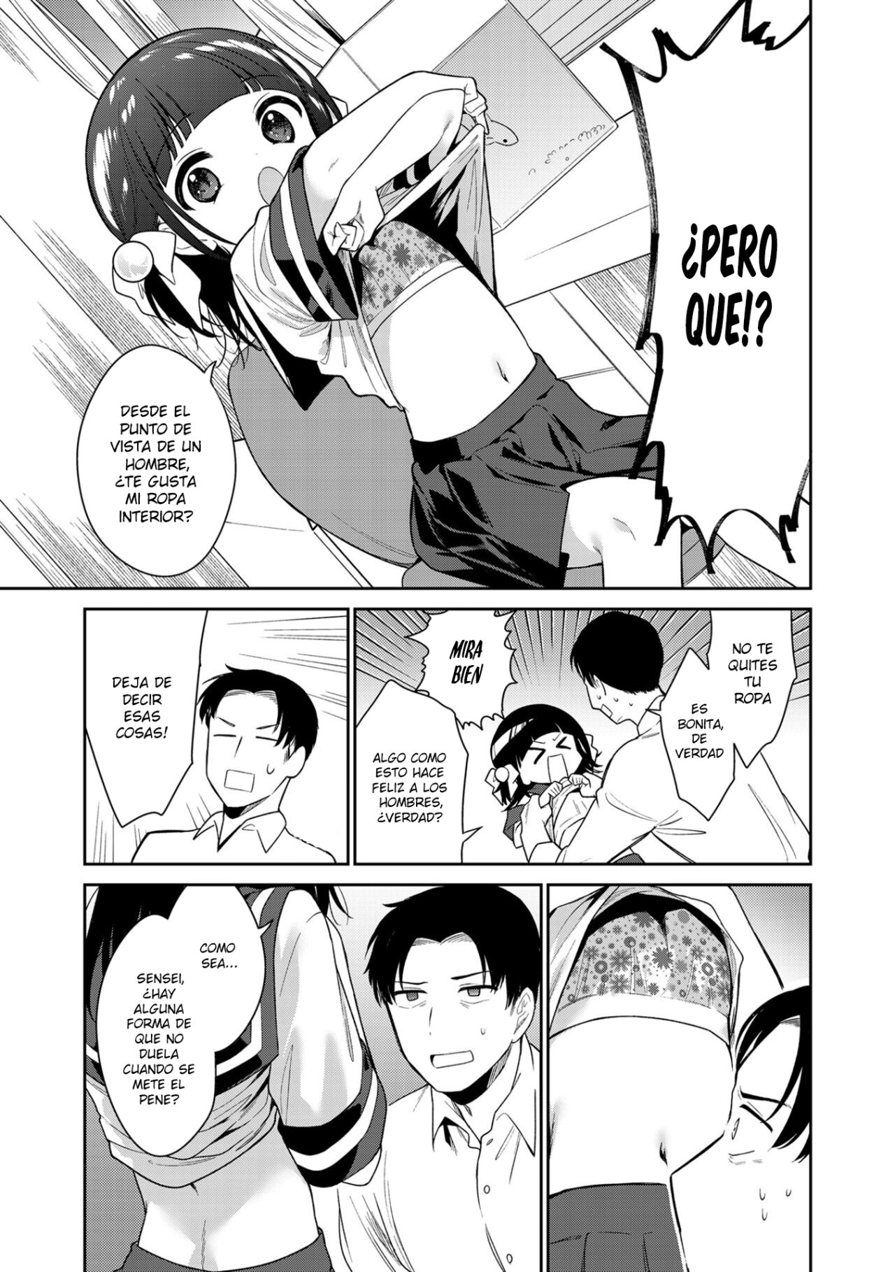 Waruiko -Zenpen- | Bad Girl Part One page 7 full