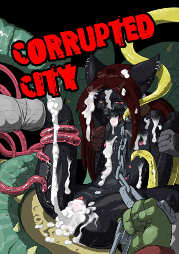Corrupted City cover