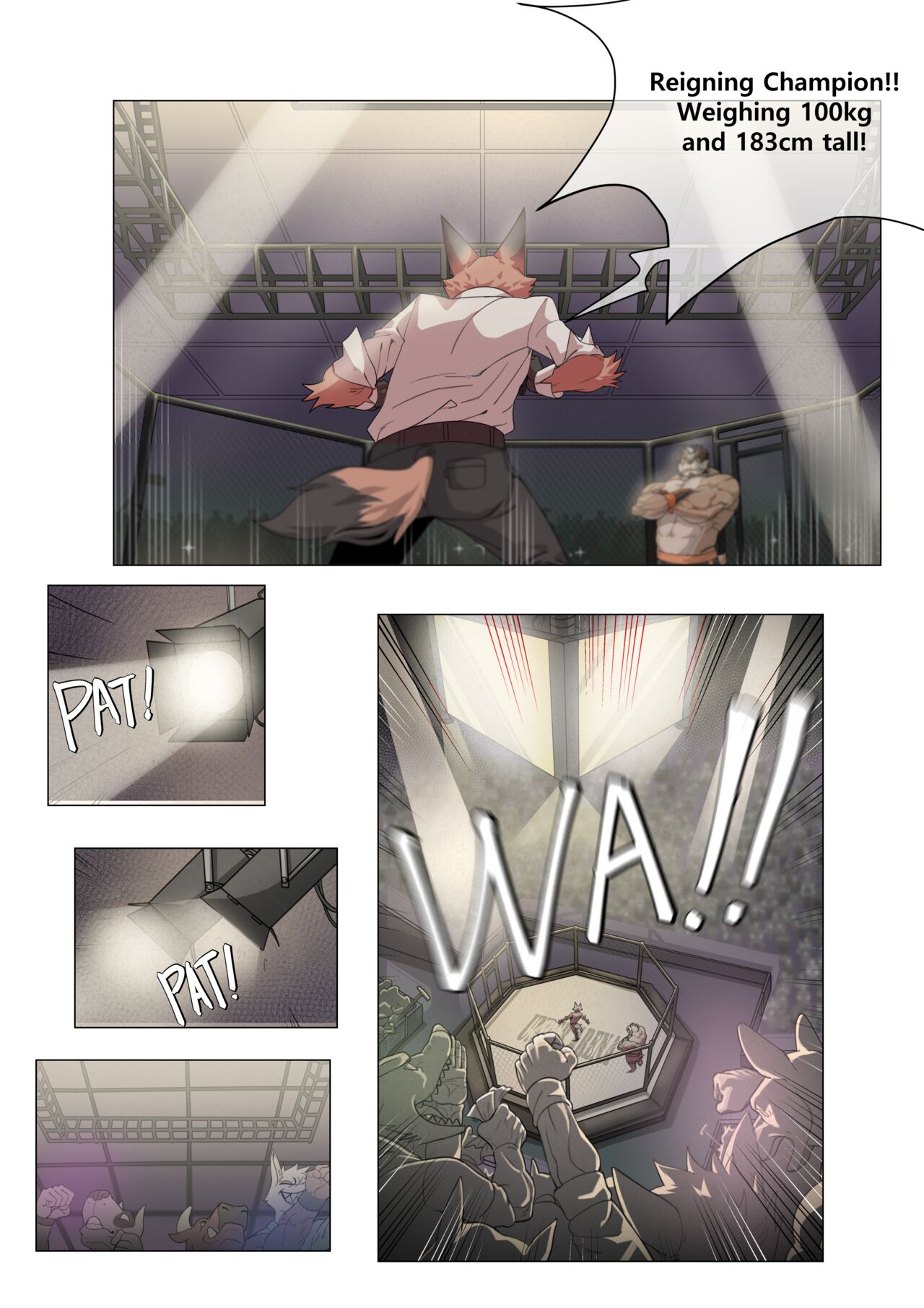 Hidden Arena Prologue page 3 full