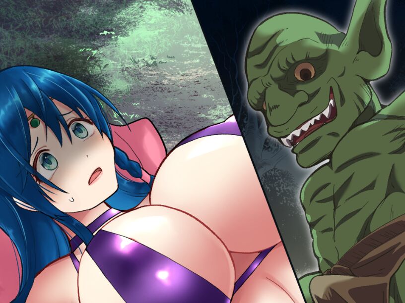 Kakedashi souryo norowareta mizugi de inran-ka! ? page 2 full