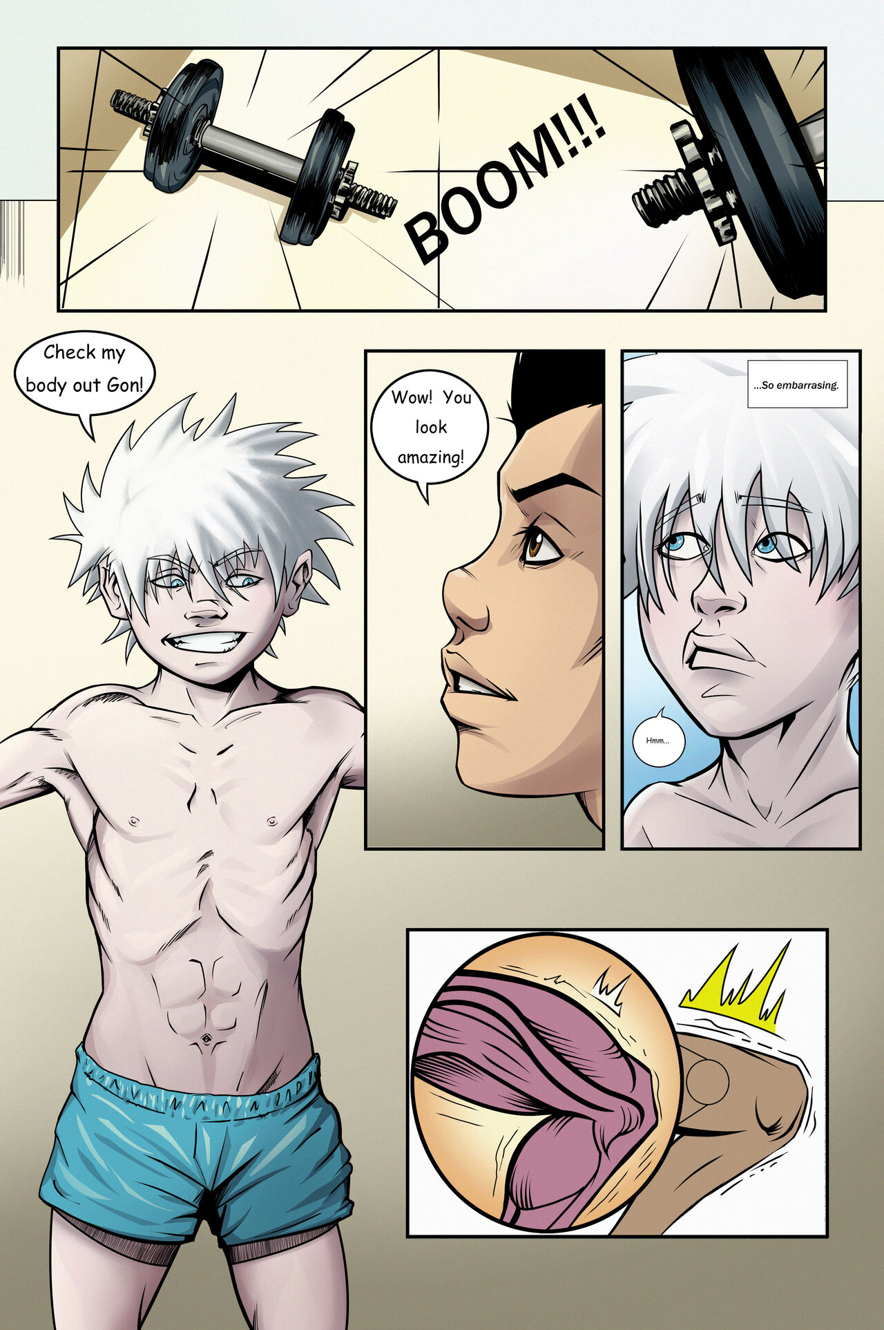 Gym Break page 6 full