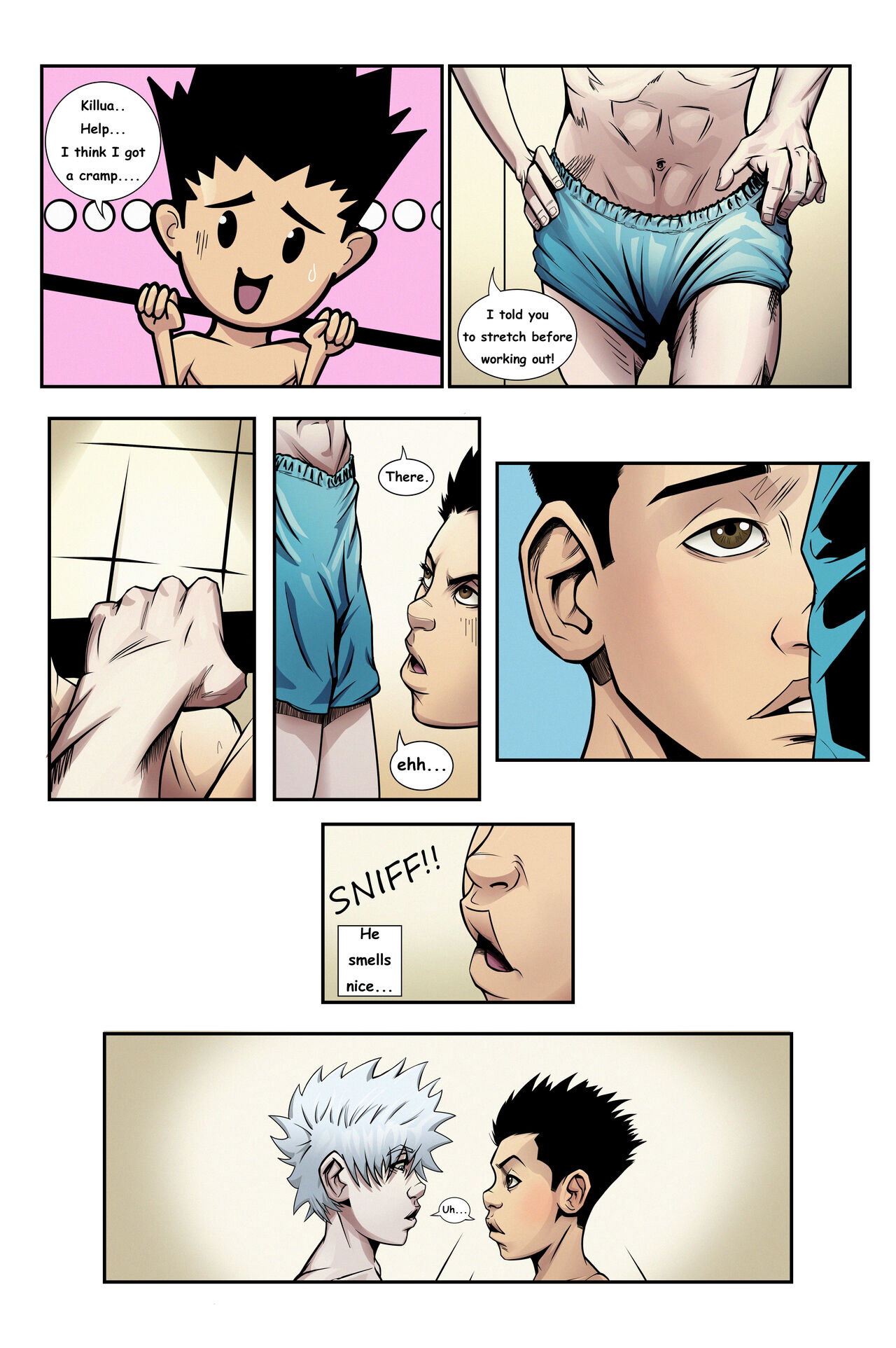 Gym Break page 7 full