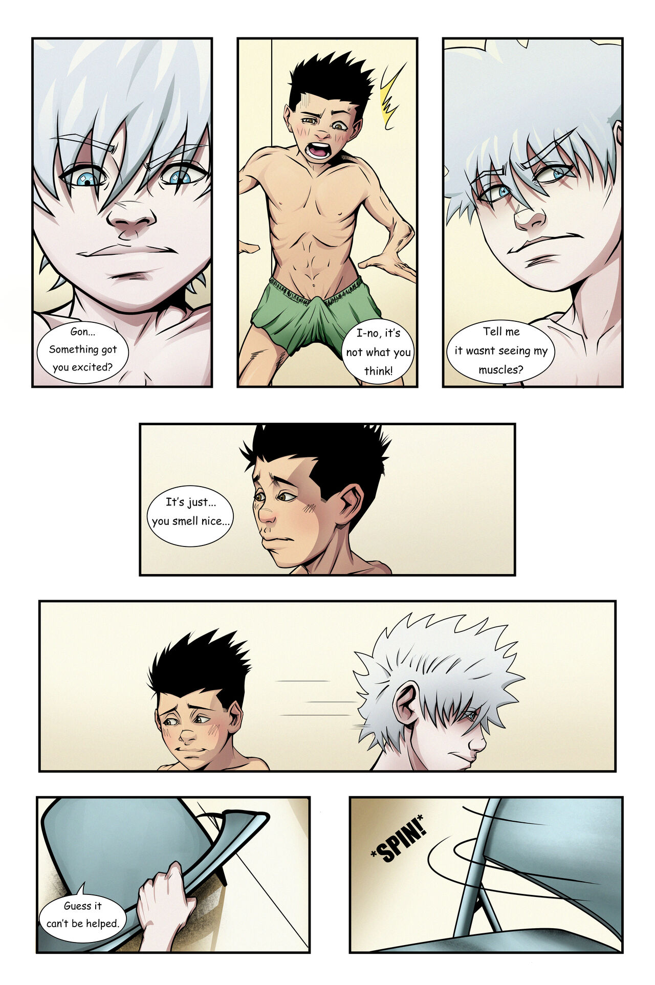 Gym Break page 8 full