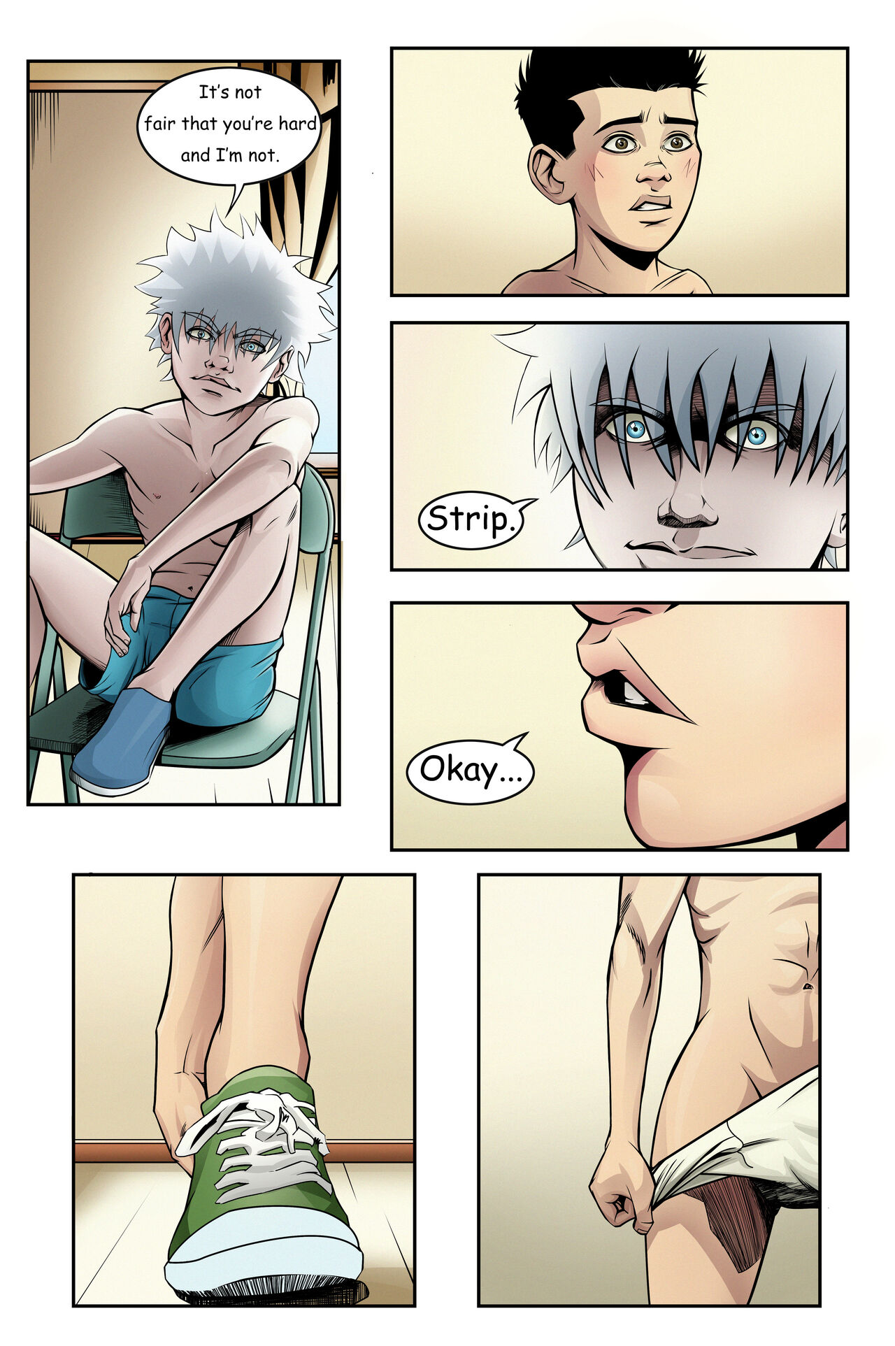 Gym Break page 9 full