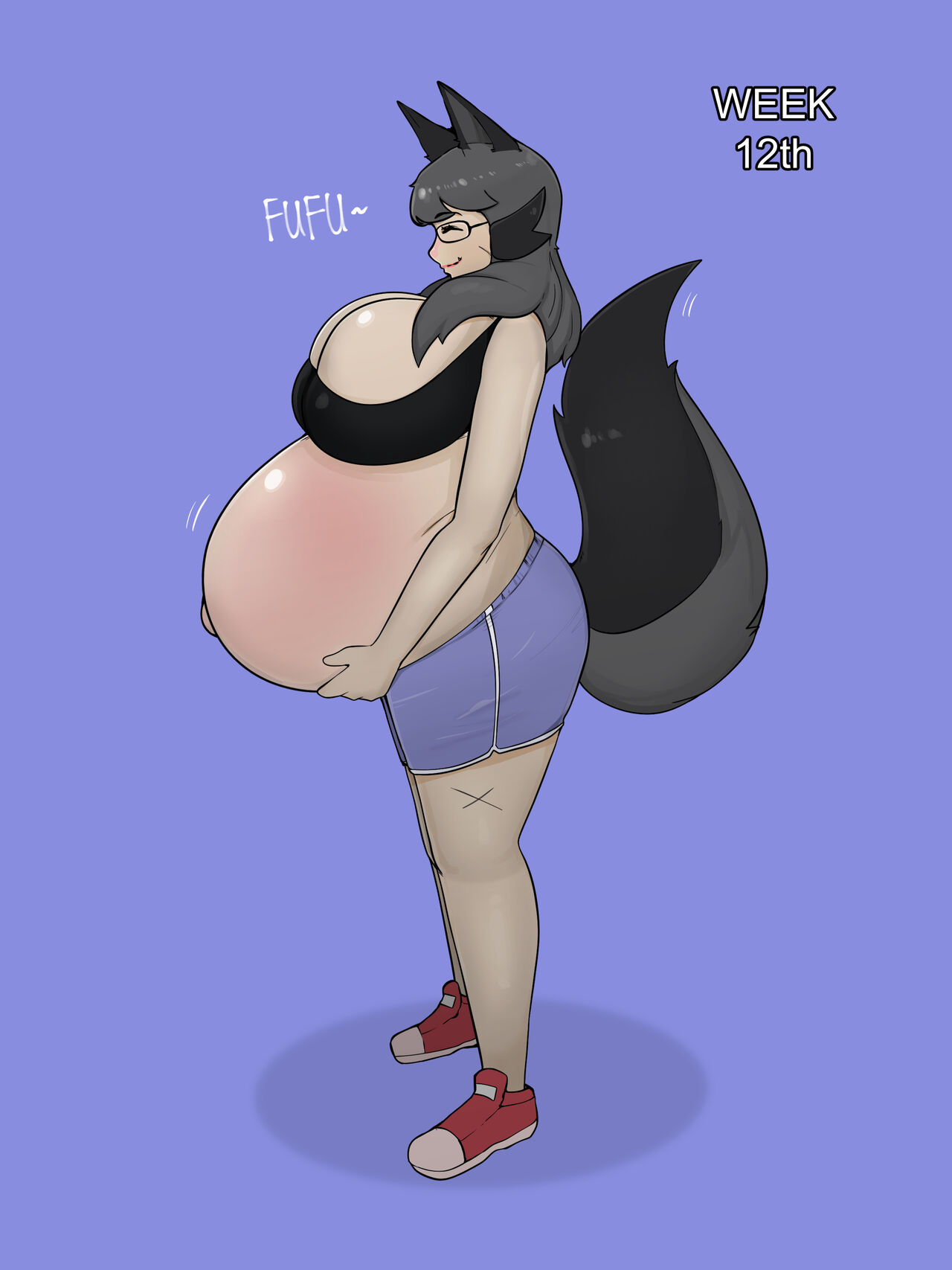 Selena's Pregnancy Progression page 4 full