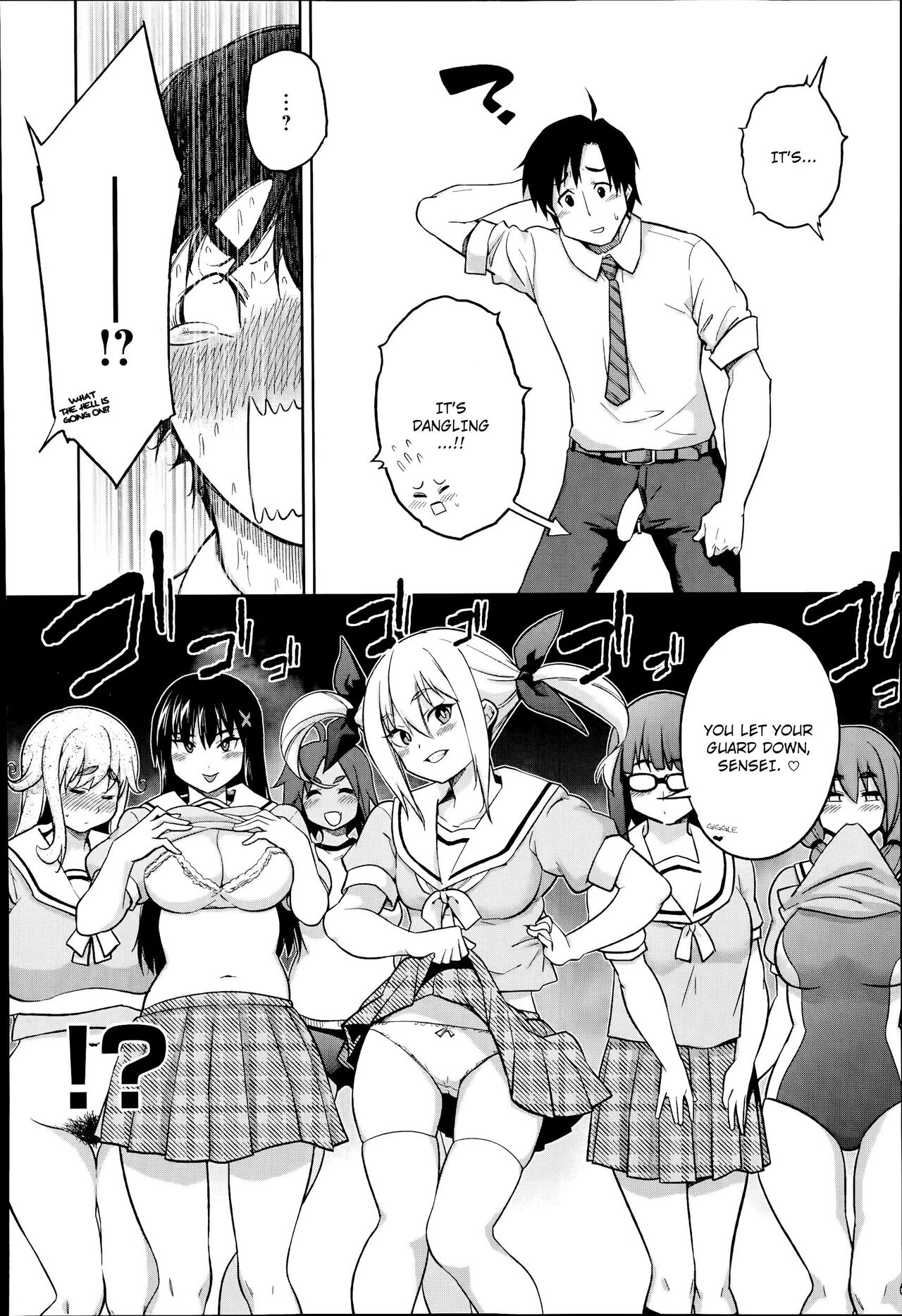 Oshiete Sensei ♡ Seikyouiku Jisshuu  | Please Teach Me, Sensei ♡ Teaching Internship page 4 full