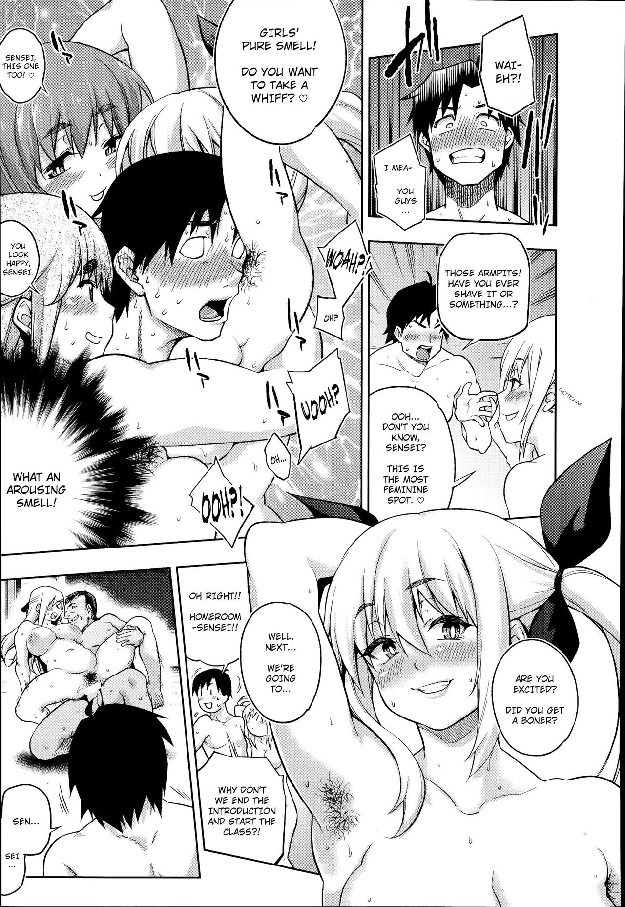 Oshiete Sensei ♡ Seikyouiku Jisshuu  | Please Teach Me, Sensei ♡ Teaching Internship page 9 full