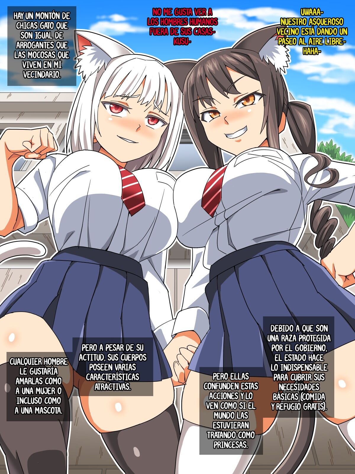 Zenin Baka de Kyonyuu to Dosukebe Haaremu Seikatsu page 4 full