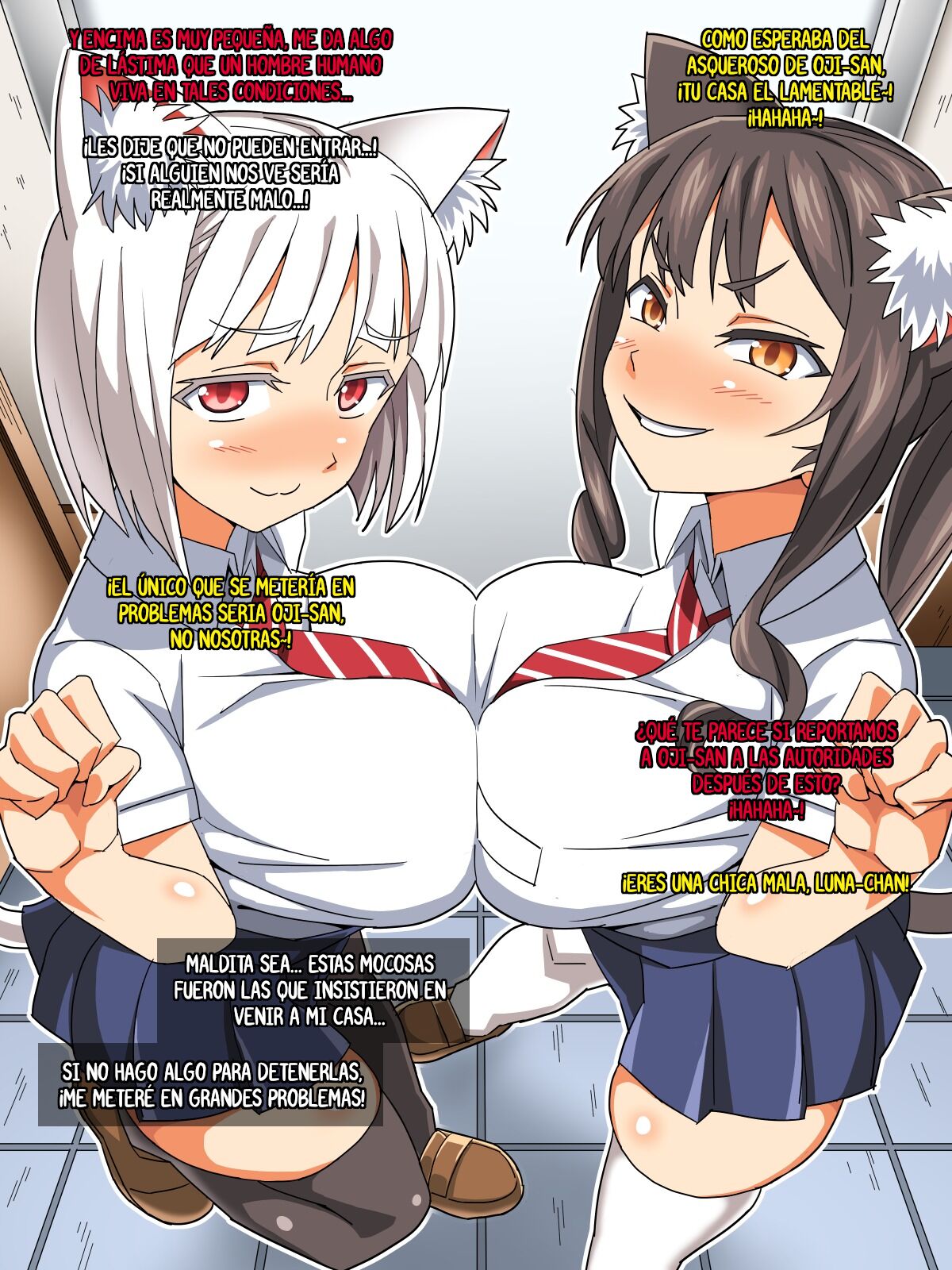 Zenin Baka de Kyonyuu to Dosukebe Haaremu Seikatsu page 7 full