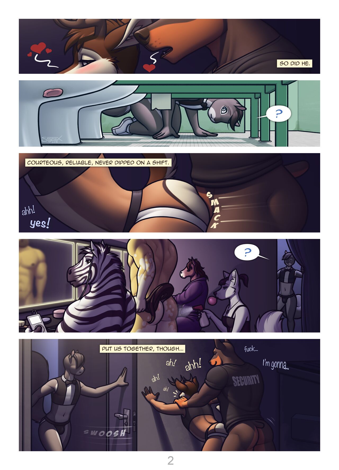 SigmaX - Heavy Lifting page 2 full
