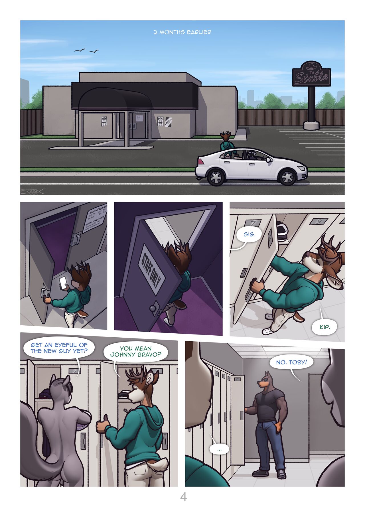 SigmaX - Heavy Lifting page 4 full