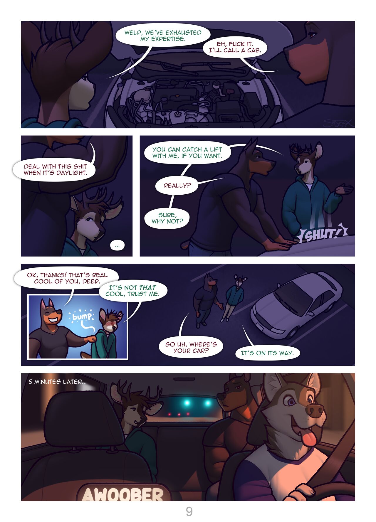 SigmaX - Heavy Lifting page 9 full