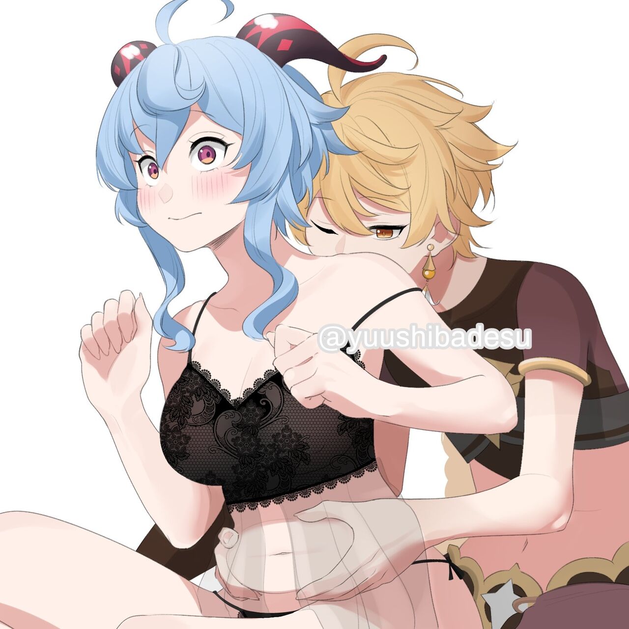 YuuShibaDesu - Twitter page 1 full
