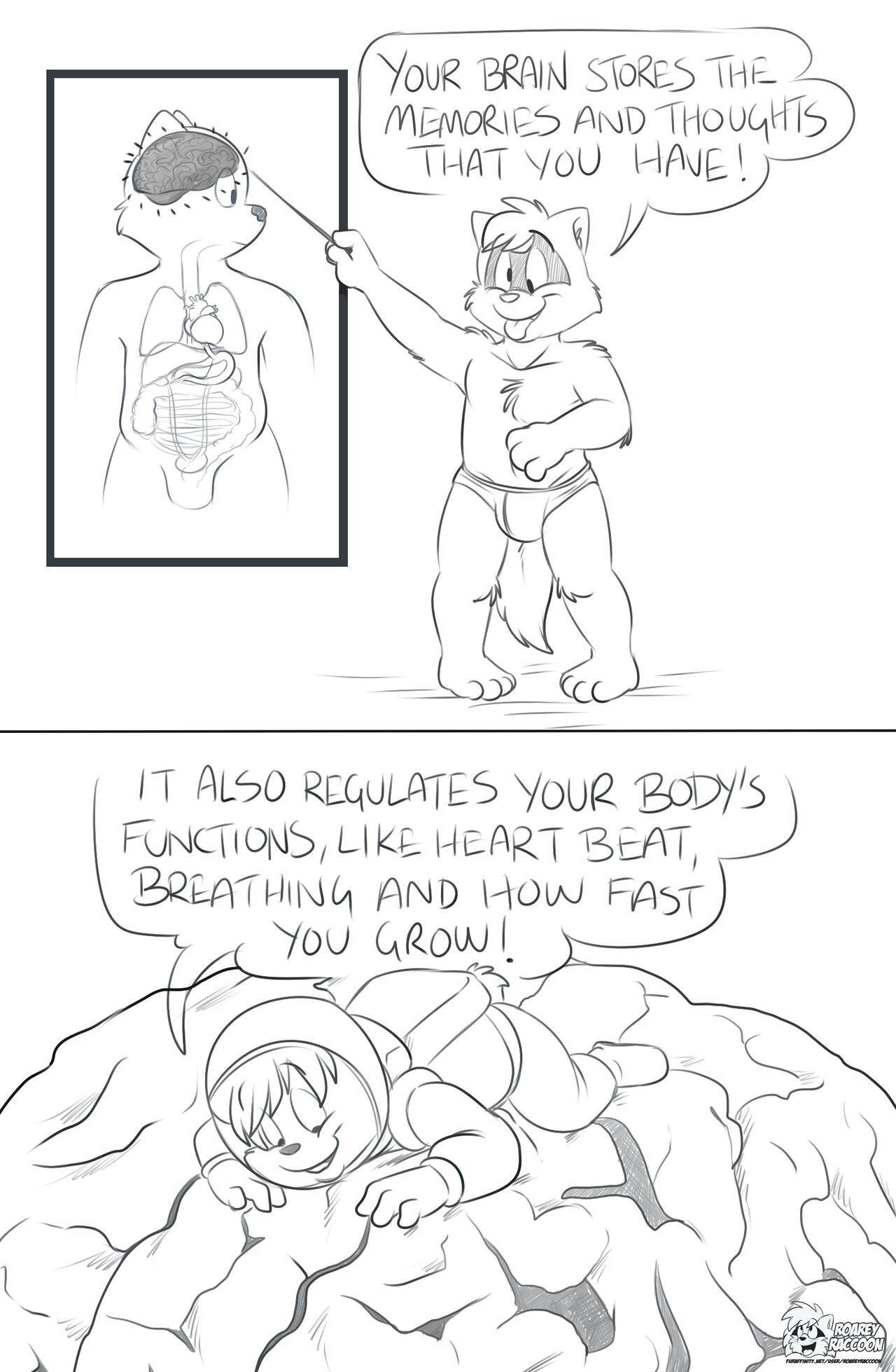 Roarey Raccon  PART 2 page 9 full