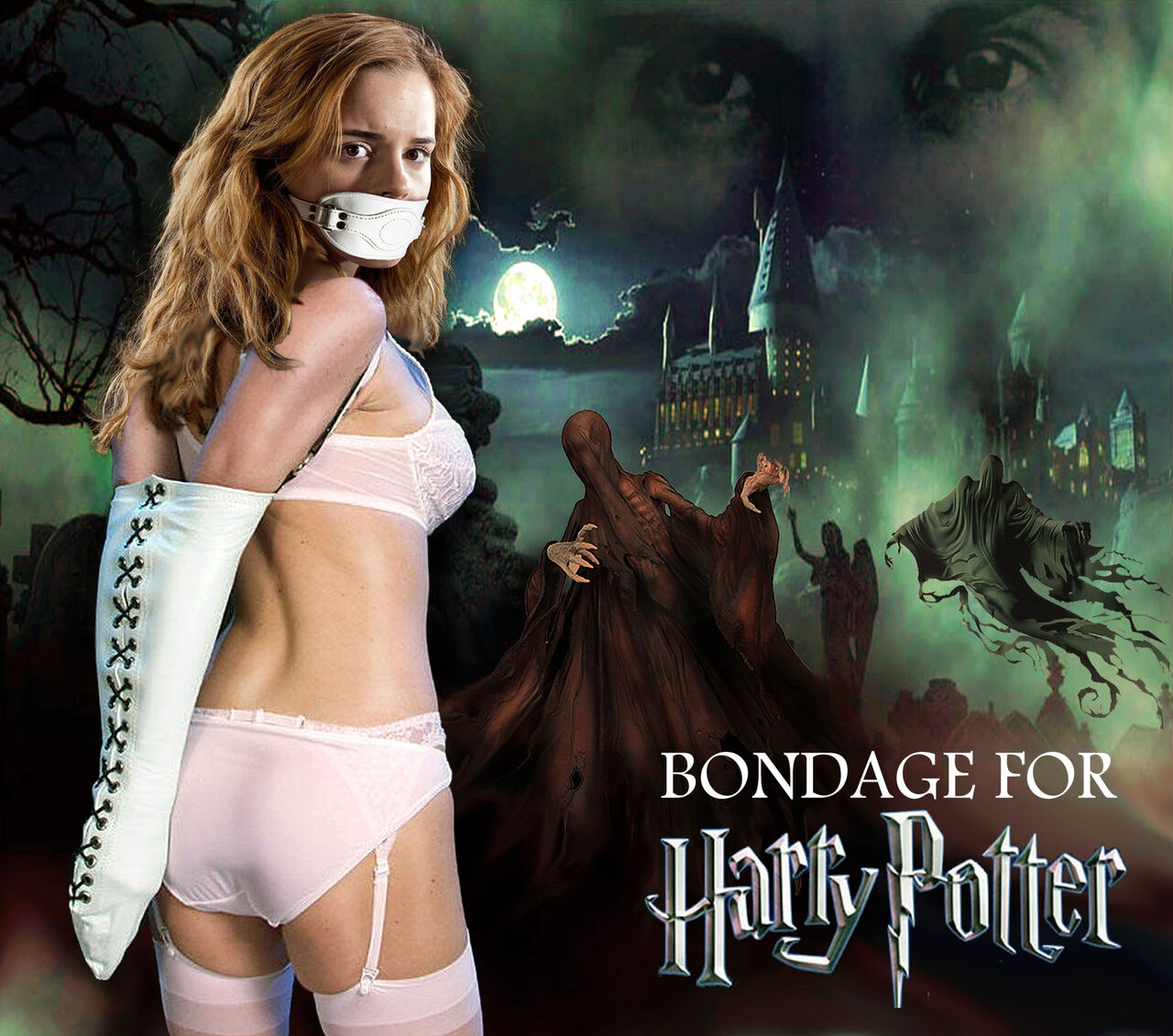 Harry Potter Bondage - Hermione Granger in Trouble page 1 full