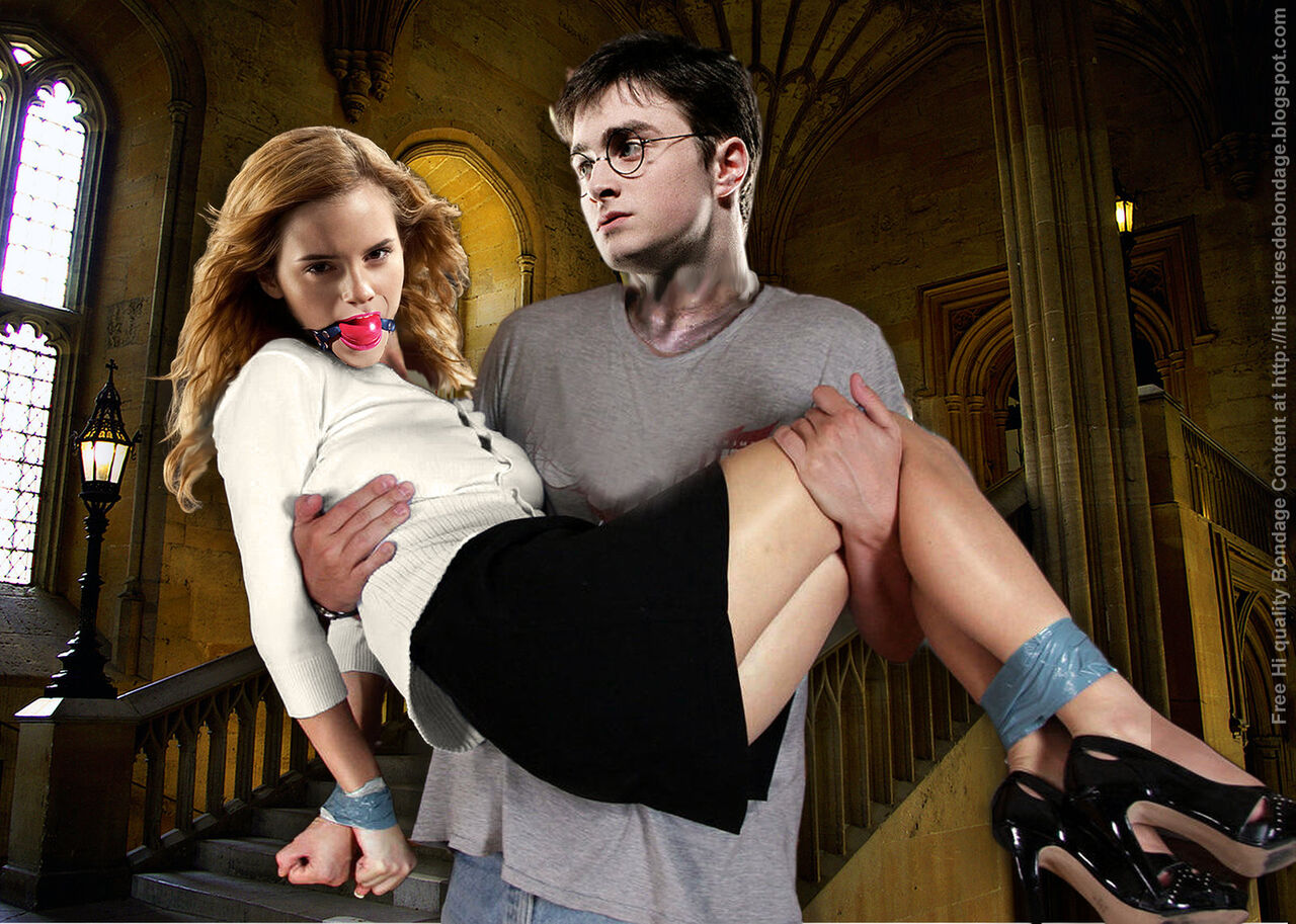 Harry Potter Bondage - Hermione Granger in Trouble page 3 full