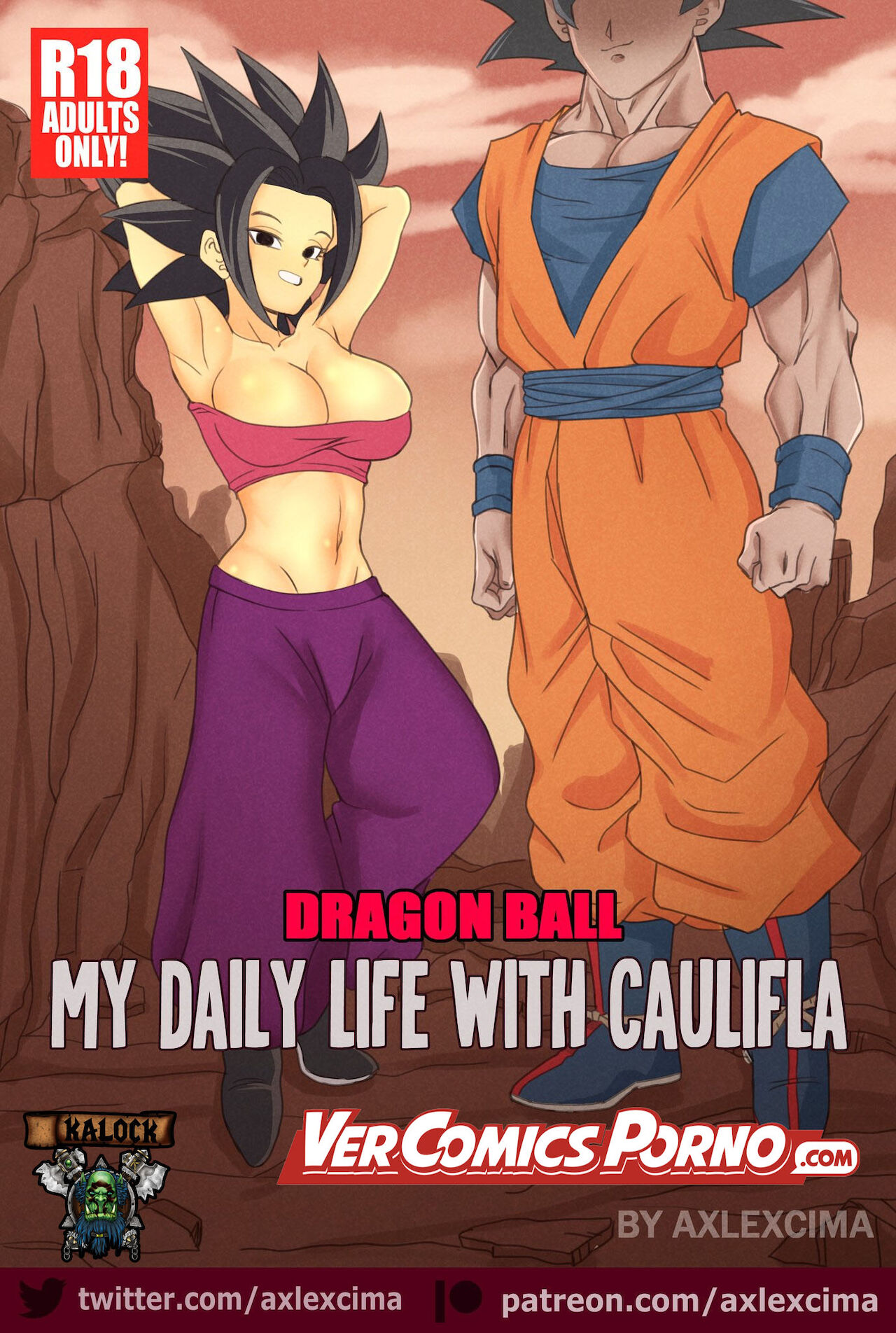 My daily life with Caulifla page 1 full
