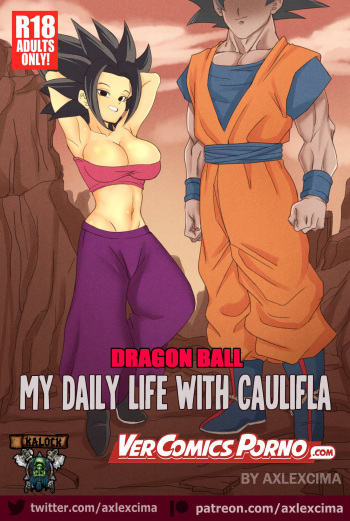 My daily life with Caulifla cover