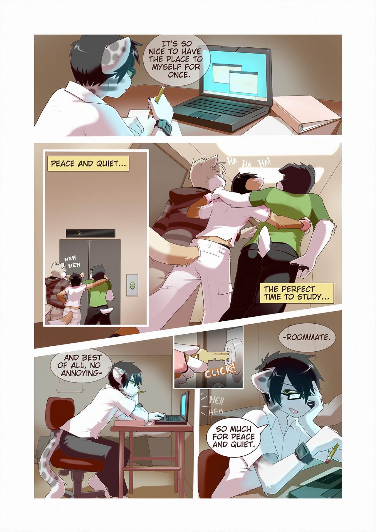 Warming up 1 page 2 full
