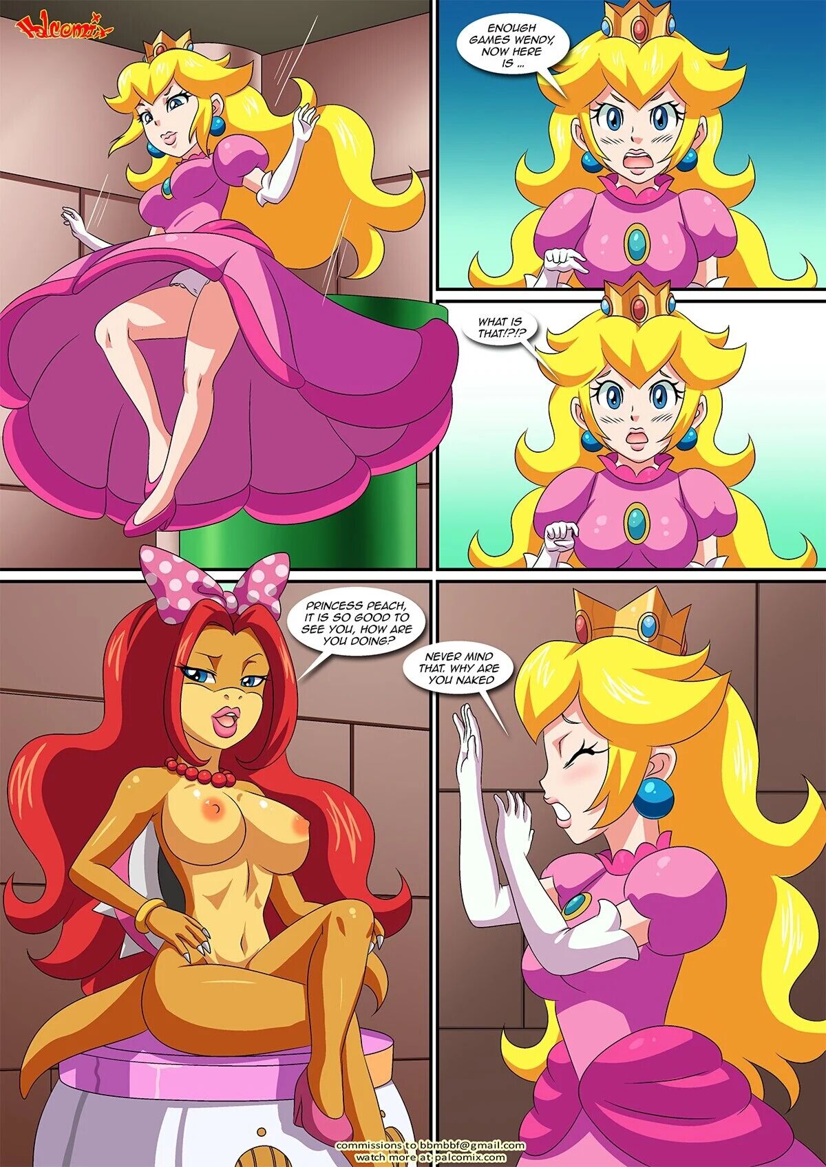 Peach X Wendy   - 1 - english page 4 full