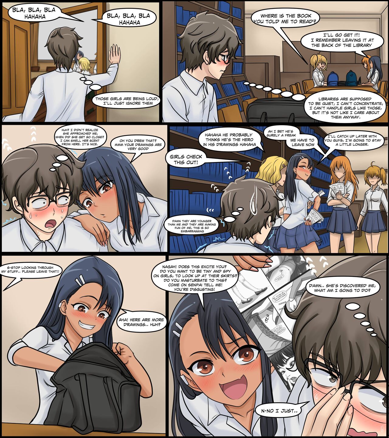 Nagatoro page 1 full