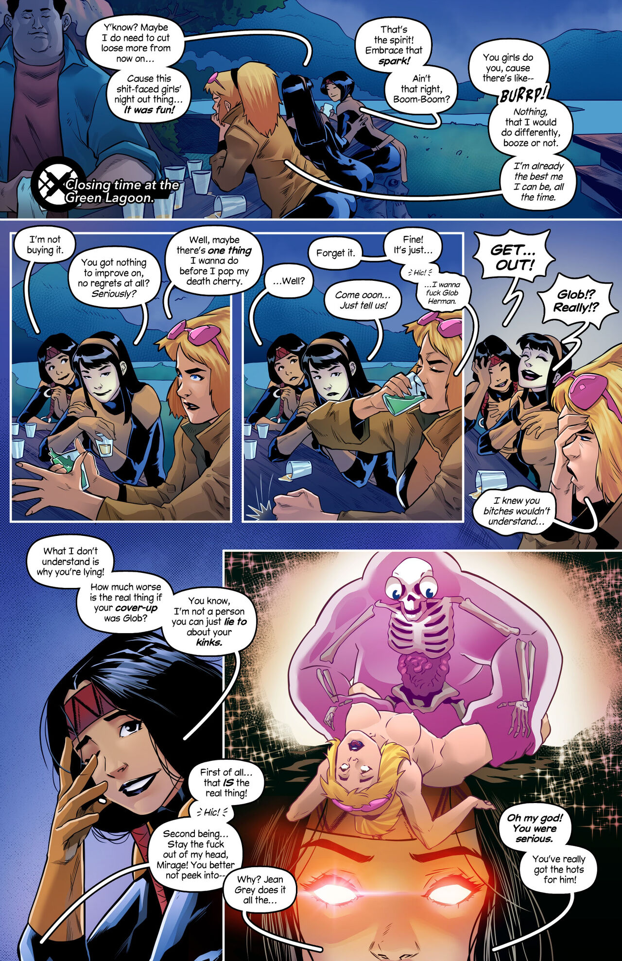 House of XXX - Globlove page 3 full