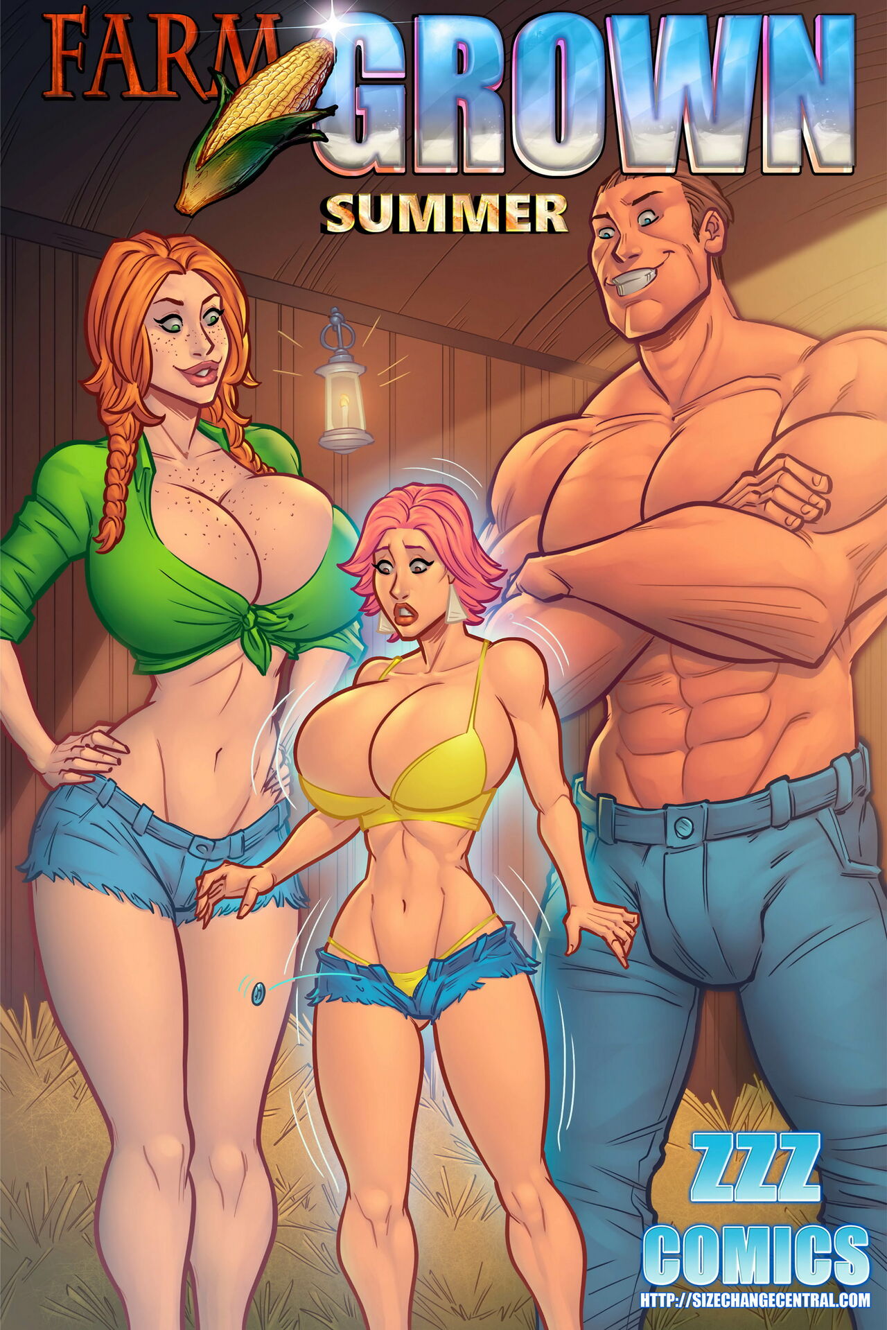 ZZZ Comics - Farm Grown Summer page 1 full