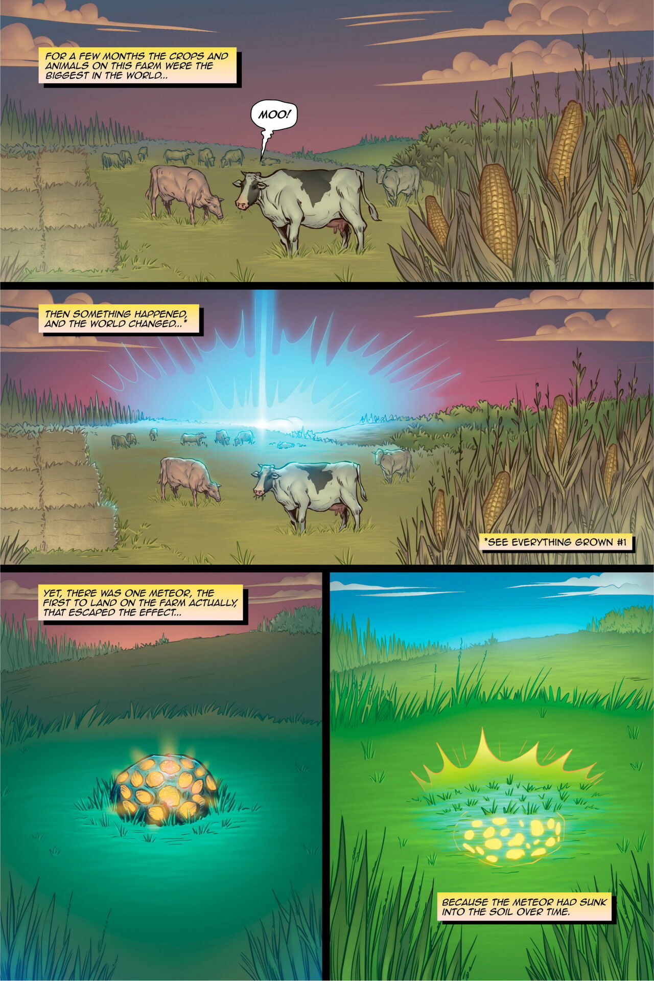 ZZZ Comics - Farm Grown Summer page 3 full