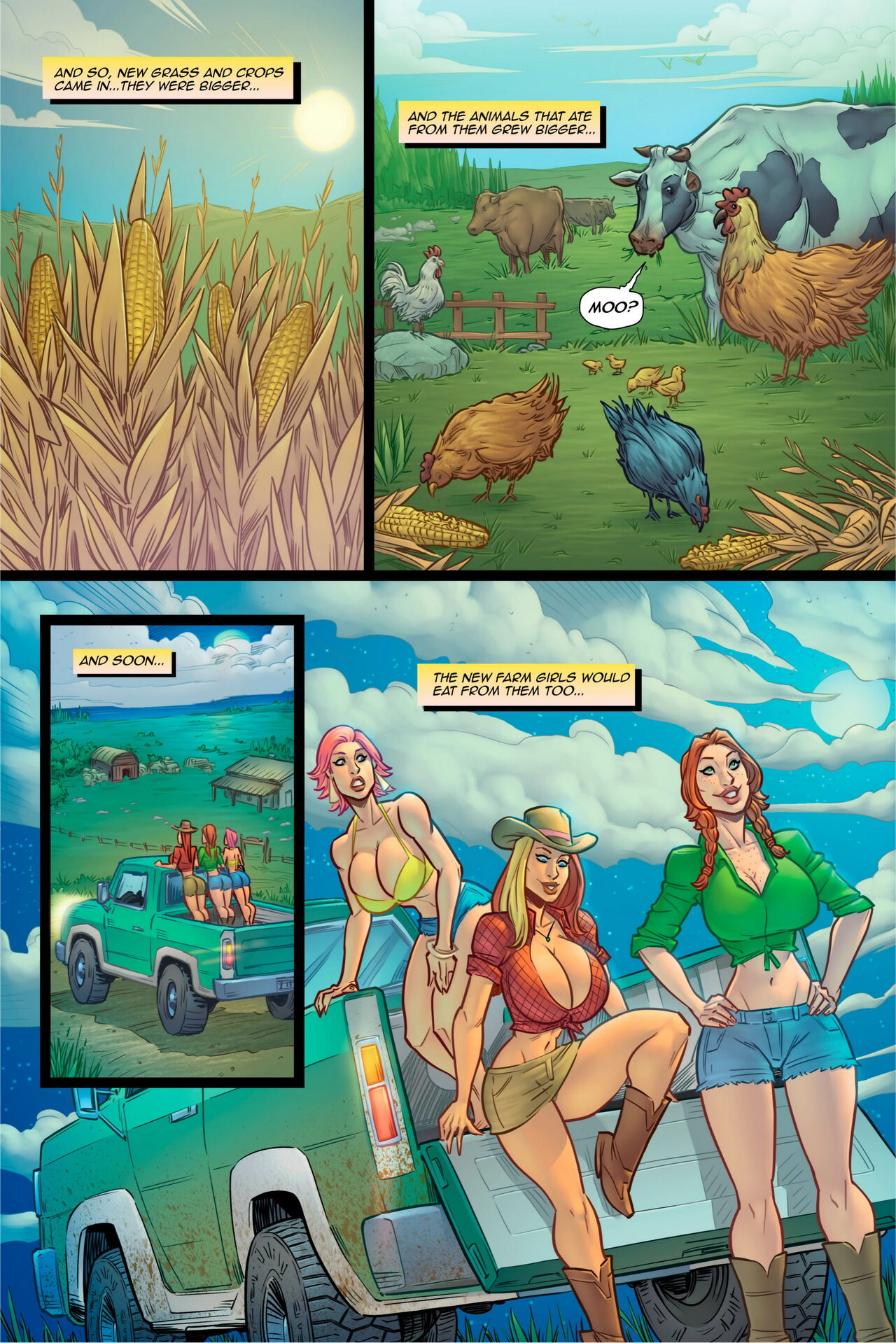 ZZZ Comics - Farm Grown Summer page 4 full