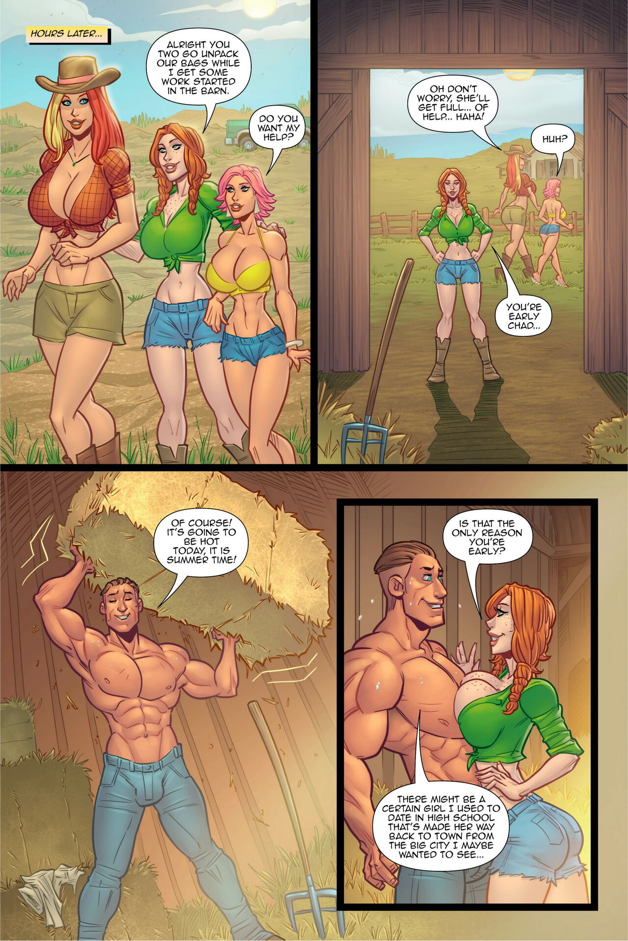 ZZZ Comics - Farm Grown Summer page 6 full