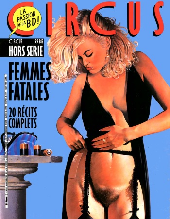 Circus – Tome 99 Spécial cover