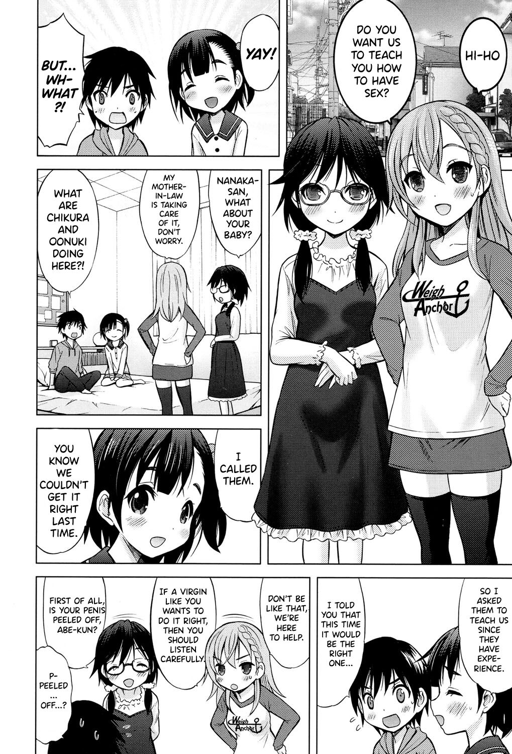 Umeyo! Fuyaseyo! | Breed! Reproduce! page 4 full