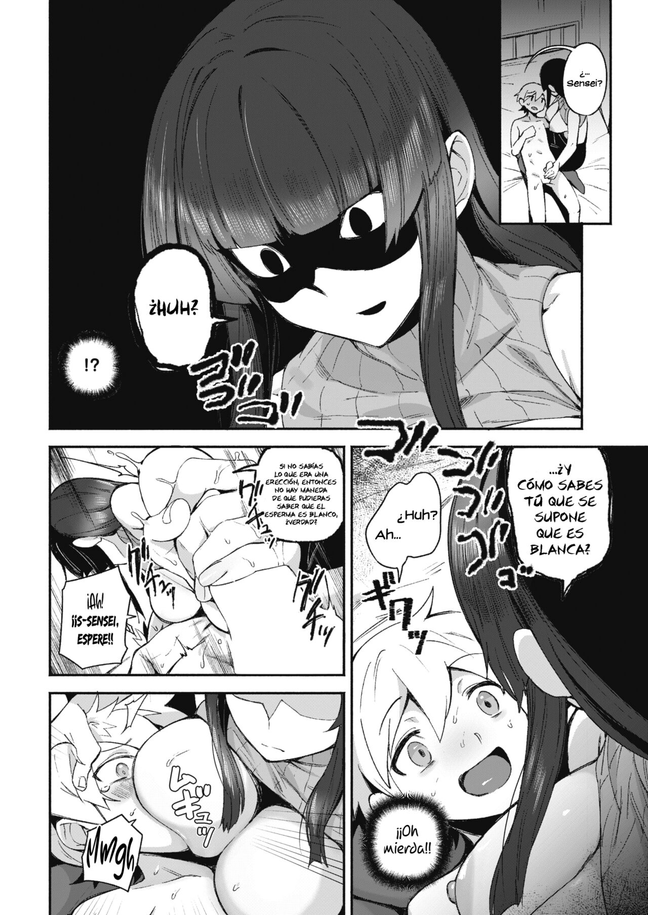 Kimi ni Chuu | I bring you to death! ♥ page 8 full