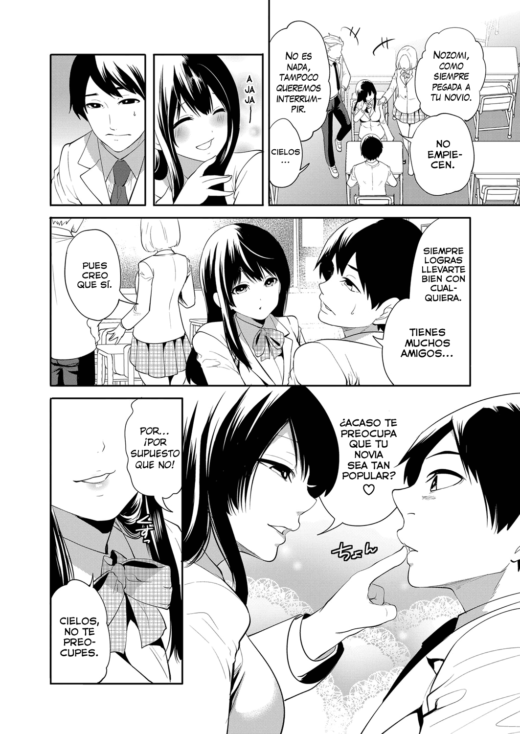 100-Nichi-go ni netorareru kanojo Capítulo 01 page 6 full