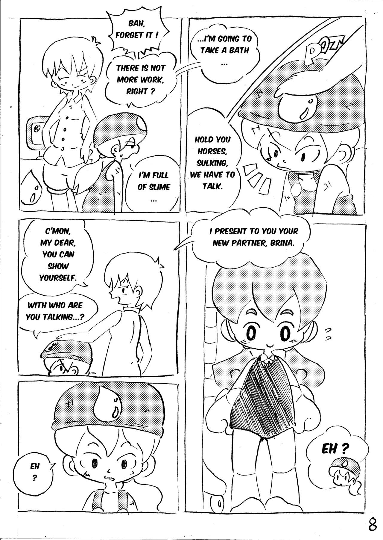 Super Plumber Boy page 10 full