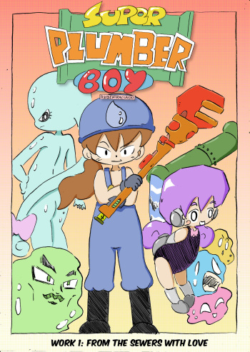 Super Plumber Boy cover