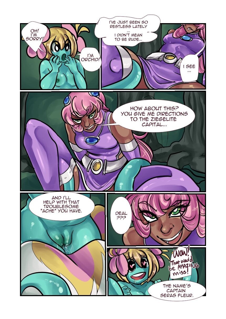 Seras Fleur's X Diary - Diary One - Blossavire page 4 full