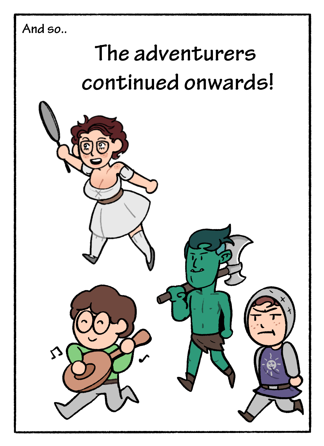 Hey! Don't Interrupt Our DnD Campaign! page 10 full