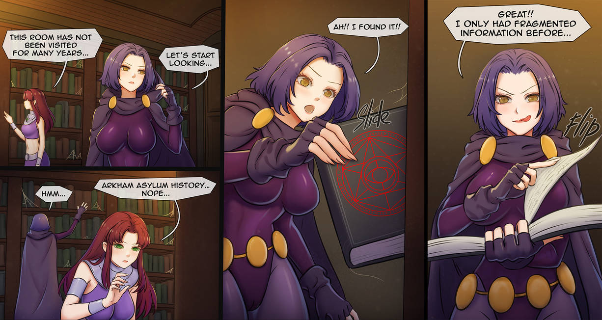 The Hidden secrets page 3 full