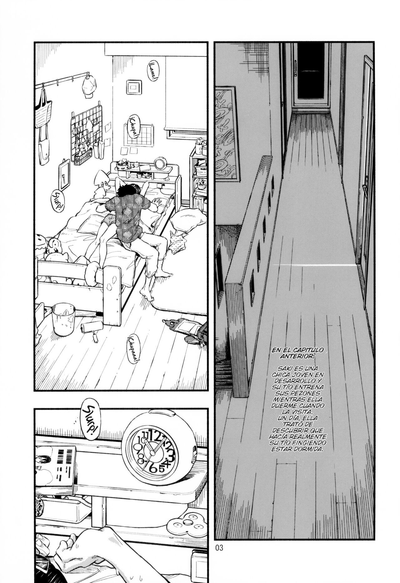 Chiisana Puffy 2 | Little Puffies 2 page 2 full