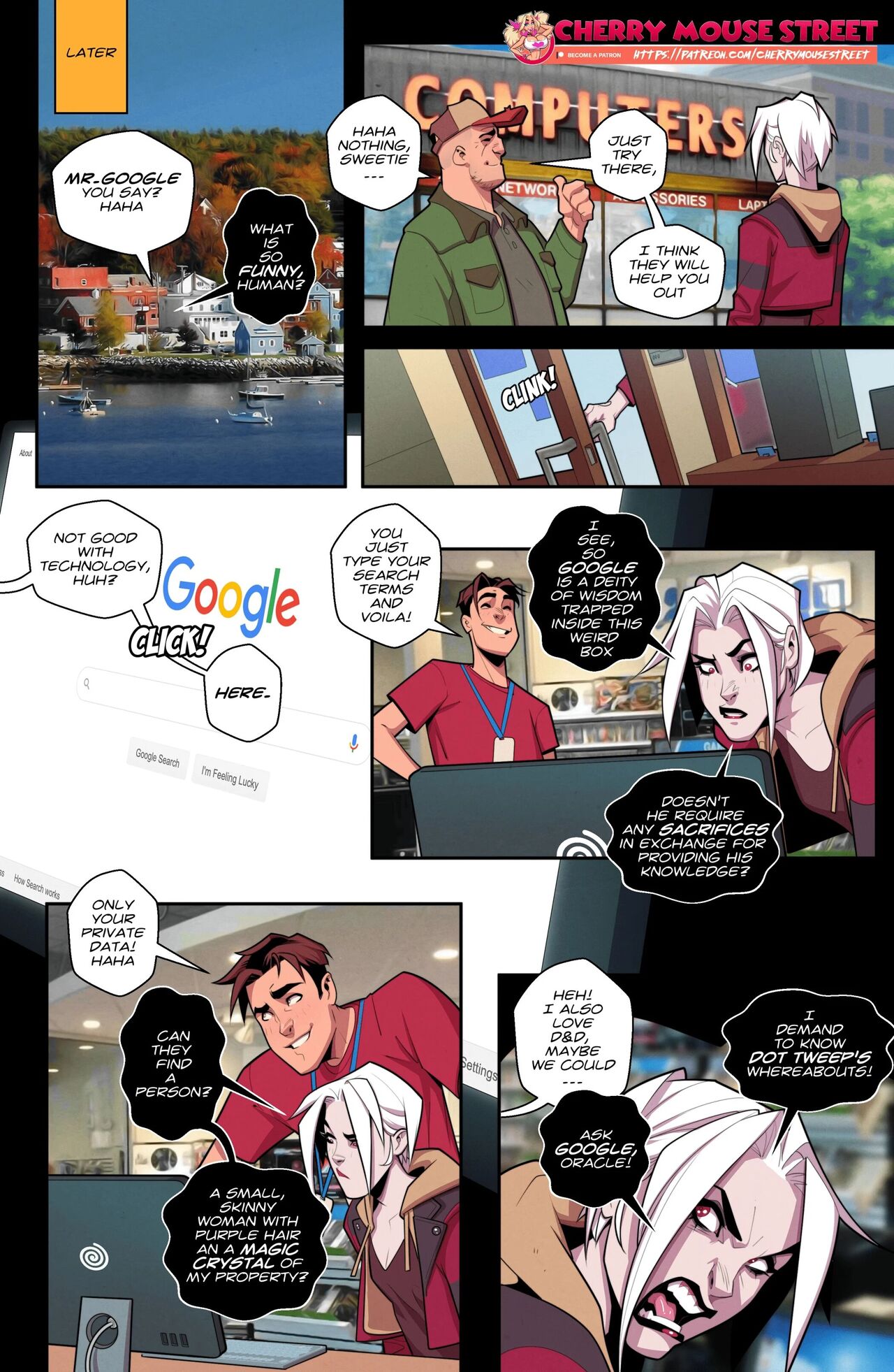 Alix : Book of Lust - ongoing -  - english page 6 full