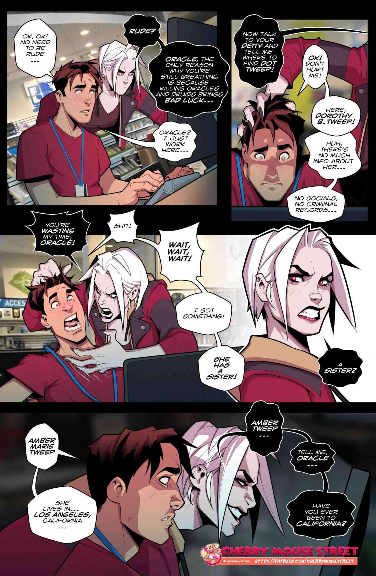 Alix : Book of Lust - ongoing -  - english page 7 full