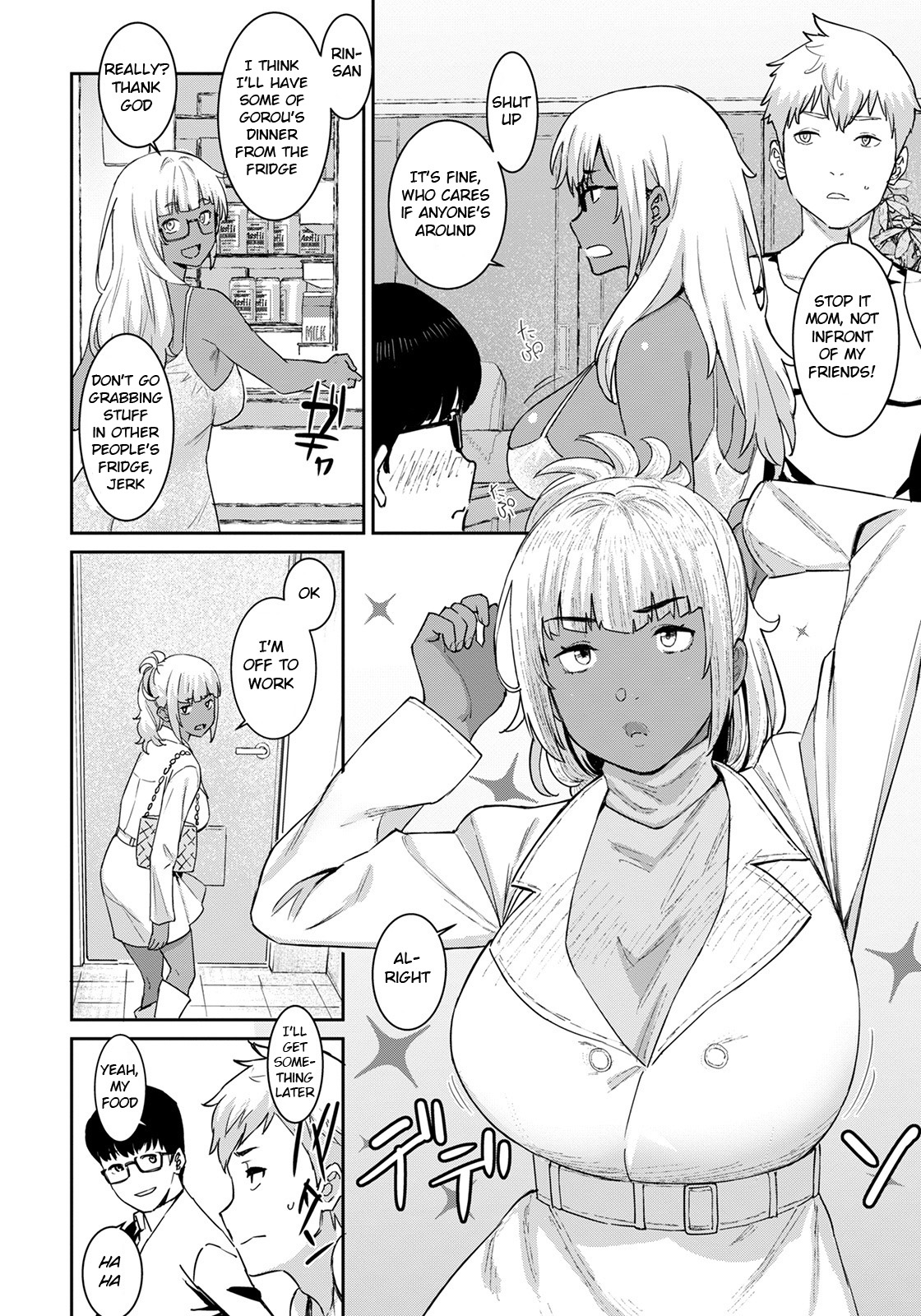 Motto Tomodachi no Mama to Issho page 2 full