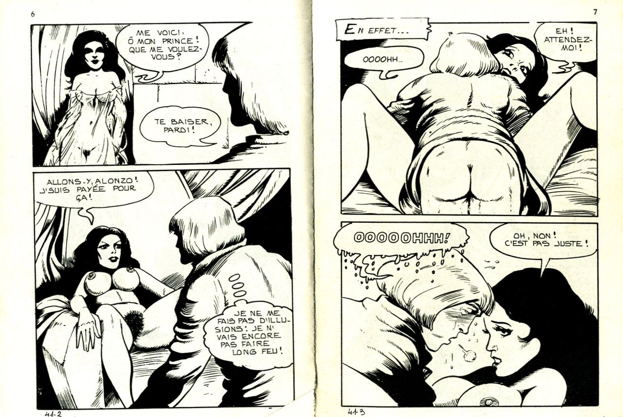 Elvifrance - Contes féérotiques 41 - Les précieuses ridicules page 4 full